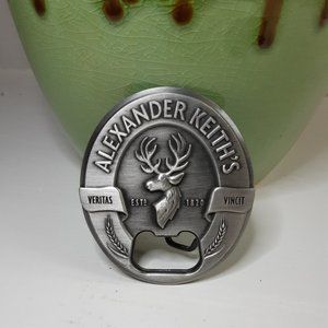 Alexander Keith's Belt Buckle